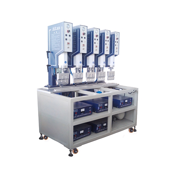 3000W五頭超音波熔接機-同向