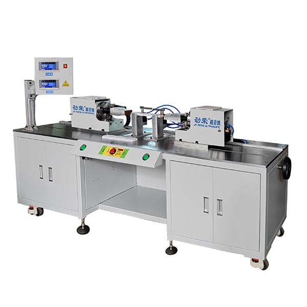 3200W臥式精密型雙頭超音波熔接機